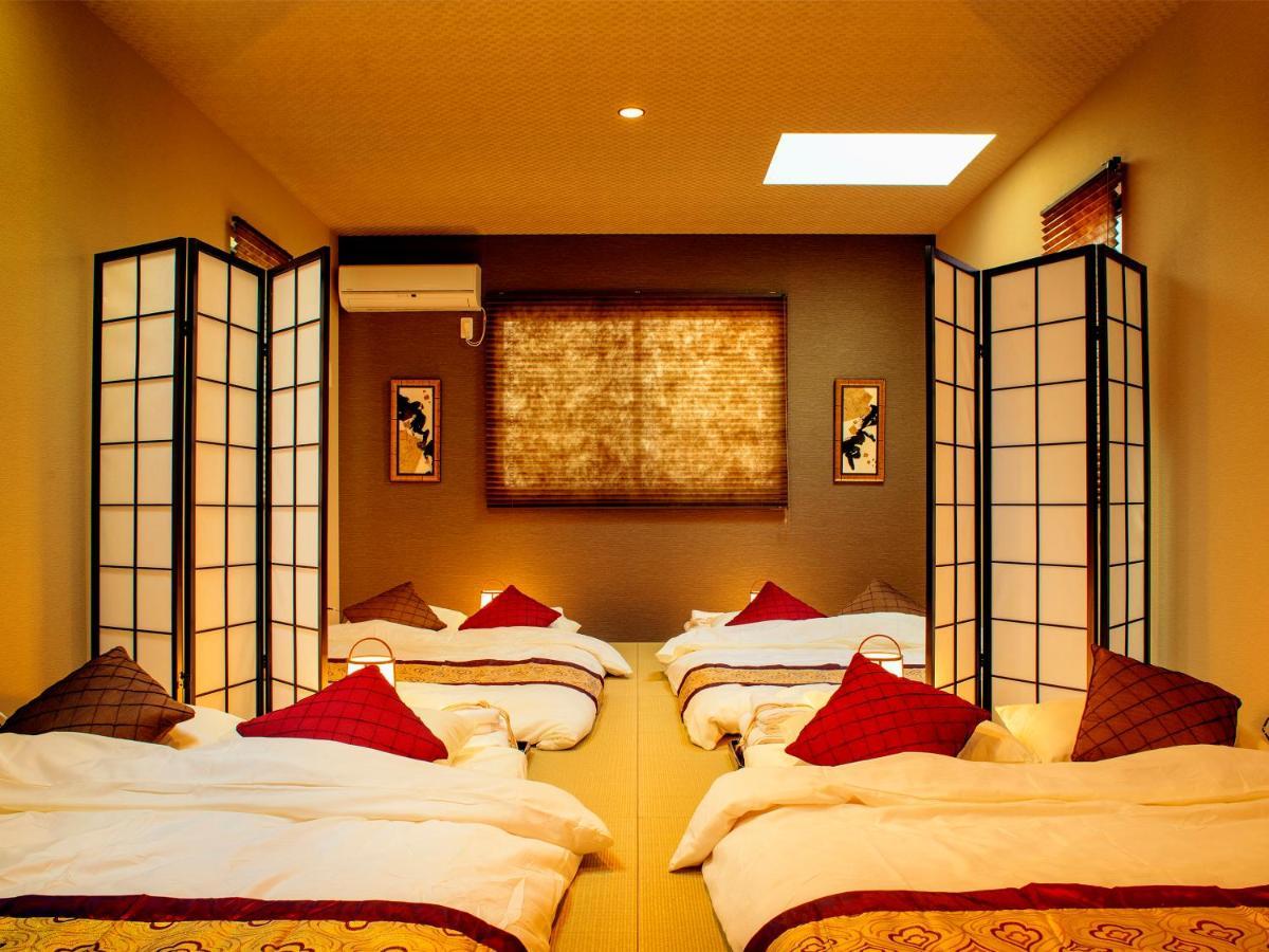 Samurai House Nagoya Bagian luar foto