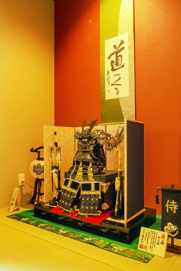 Samurai House Nagoya Bagian luar foto