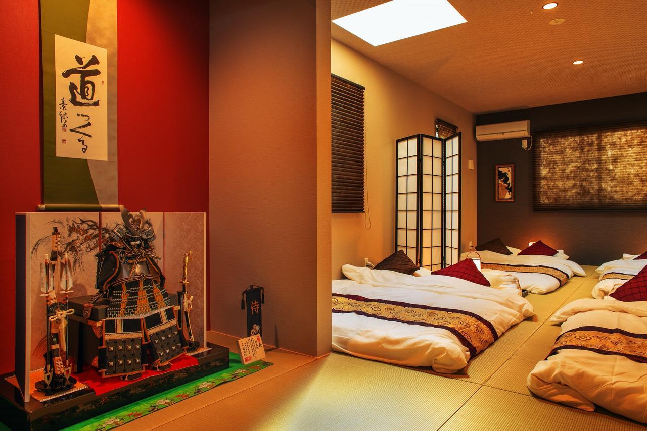 Samurai House Nagoya Bagian luar foto